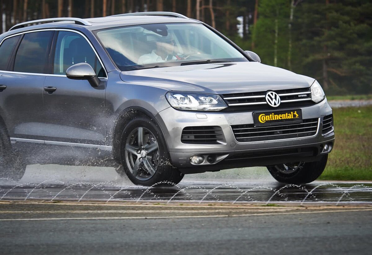 Anvelopele SUV de la Continental câștigă testul AutoBild allrad