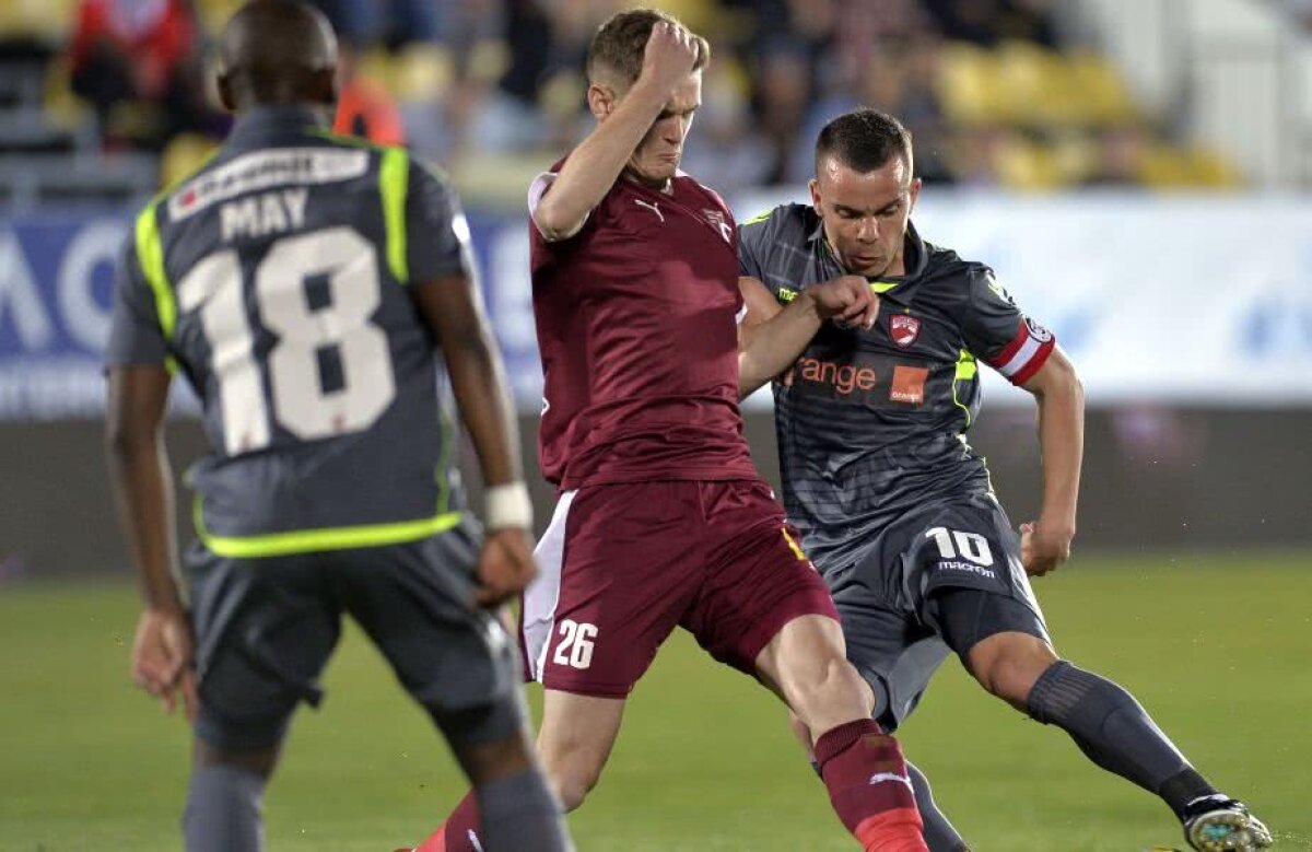 FOTO + VIDEO Show total în FC Voluntari - Dinamo! 6 goluri într-o lecție de fotbal predată de Florin Bratu