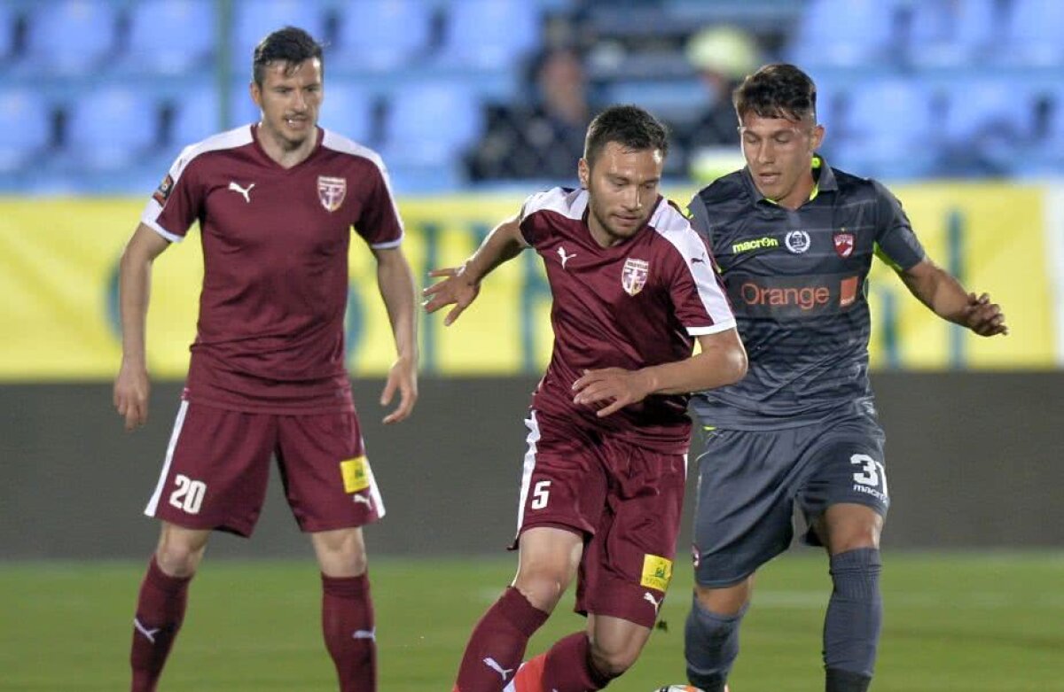 FOTO + VIDEO Show total în FC Voluntari - Dinamo! 6 goluri într-o lecție de fotbal predată de Florin Bratu