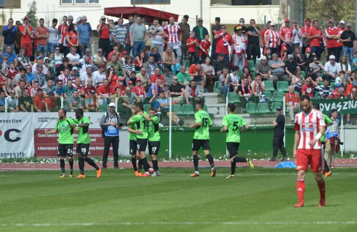 VIDEO +  FOTO » Spectacol în primul meci al zilei!  Sepsi - Gaz Metan a fost decis în minutul 90+1