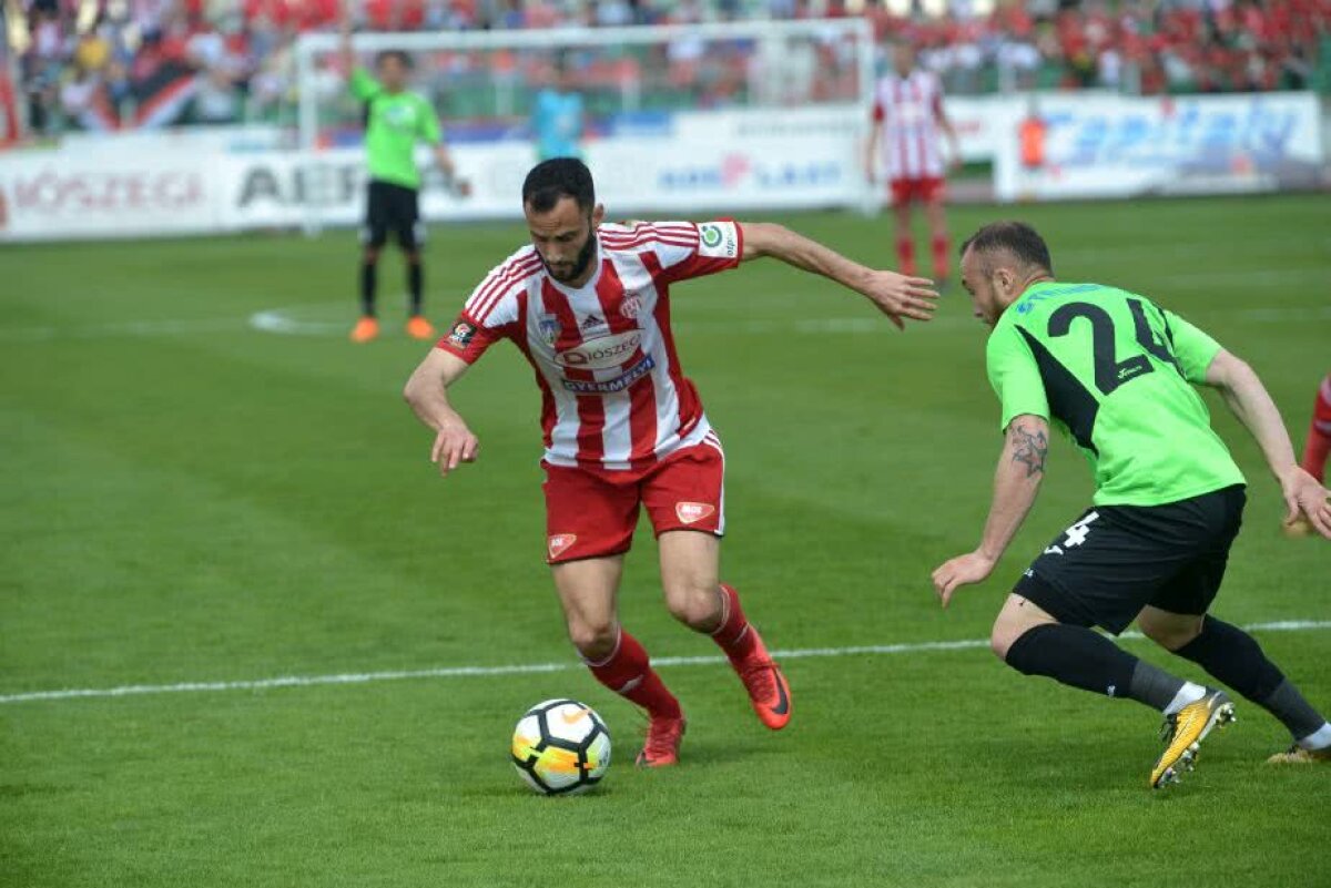 VIDEO +  FOTO » Spectacol în primul meci al zilei!  Sepsi - Gaz Metan a fost decis în minutul 90+1