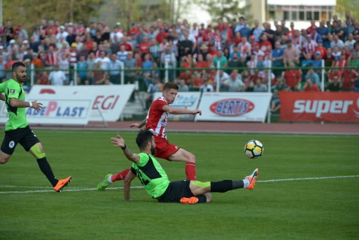 VIDEO +  FOTO » Spectacol în primul meci al zilei!  Sepsi - Gaz Metan a fost decis în minutul 90+1