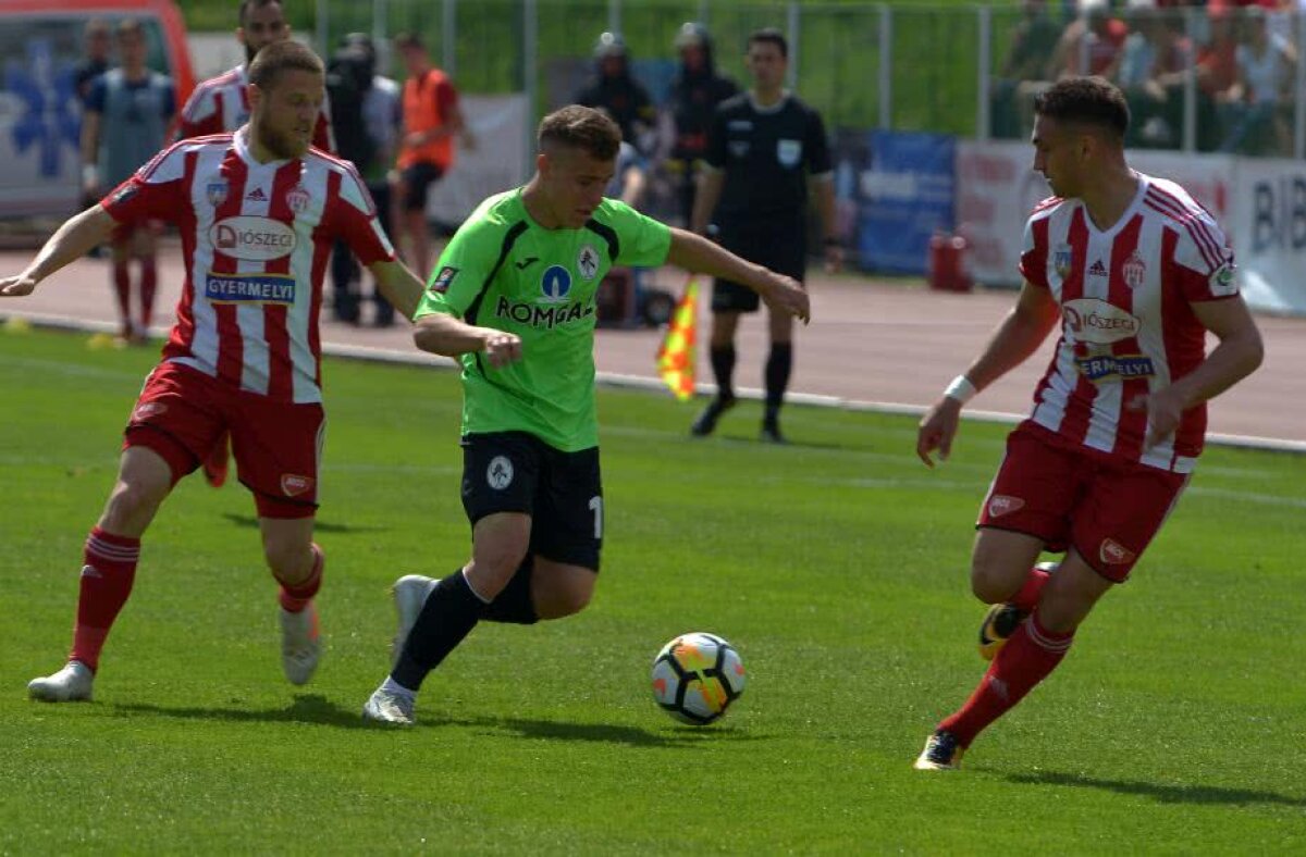 VIDEO +  FOTO » Spectacol în primul meci al zilei!  Sepsi - Gaz Metan a fost decis în minutul 90+1