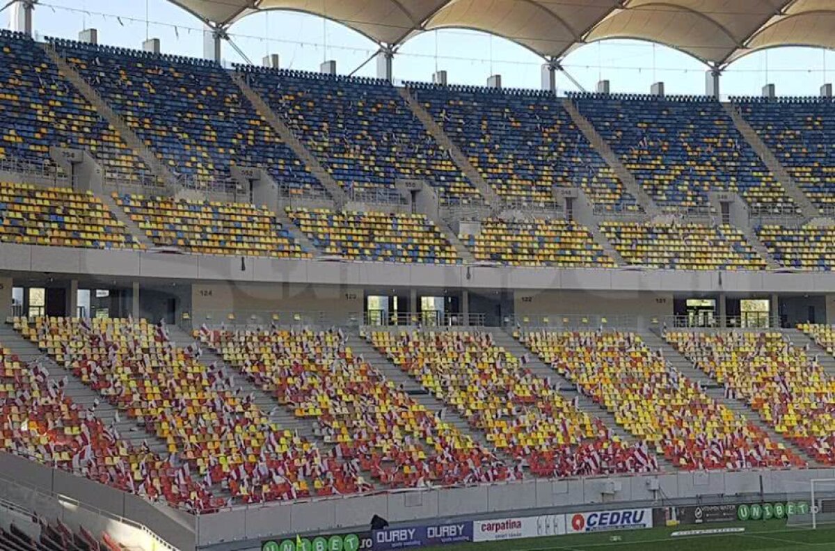 GALERIE FOTO Academia Rapid trece lejer de CSA Steaua, după un derby ca-n '90, cu show în tribune, huligani și 4 goluri » Asistență impresionantă pe Arena Națională: cifra oficială