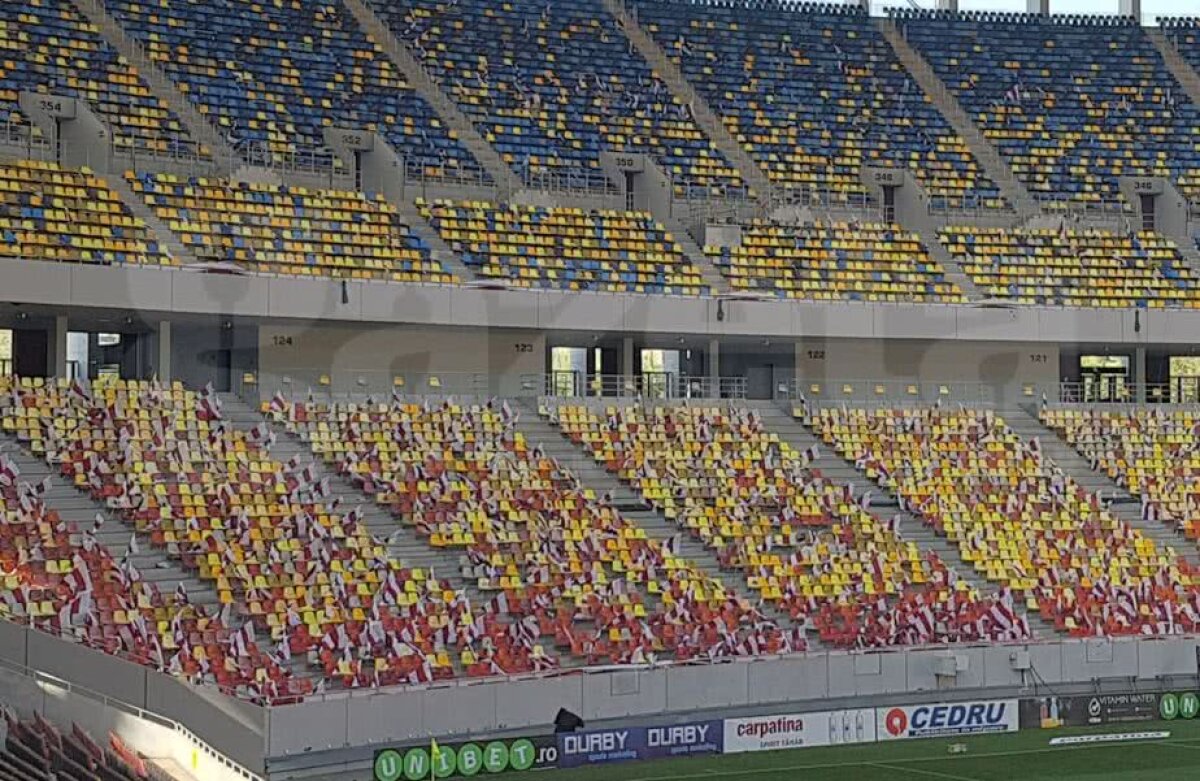 GALERIE FOTO Academia Rapid trece lejer de CSA Steaua, după un derby ca-n '90, cu show în tribune, huligani și 4 goluri » Asistență impresionantă pe Arena Națională: cifra oficială