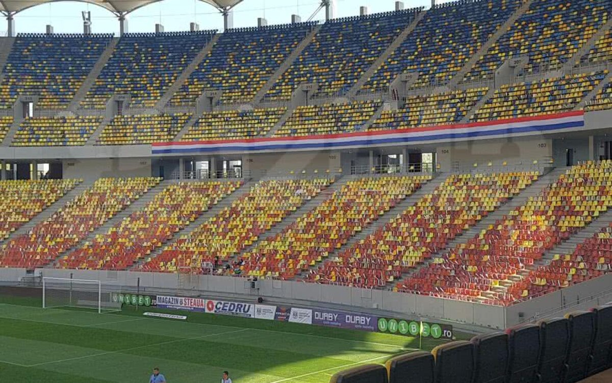 GALERIE FOTO Academia Rapid trece lejer de CSA Steaua, după un derby ca-n '90, cu show în tribune, huligani și 4 goluri » Asistență impresionantă pe Arena Națională: cifra oficială