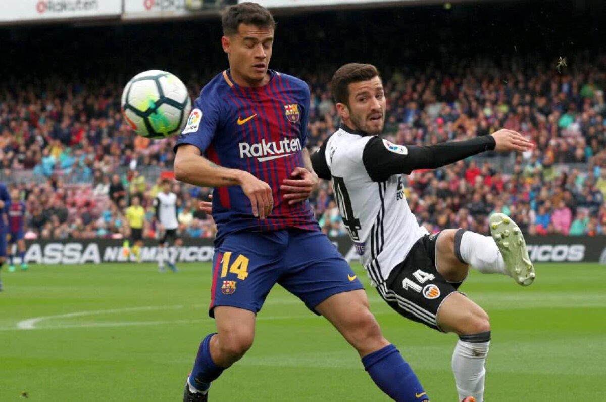 FOTO + VIDEO Ce a făcut Barcelona cu Valencia, la primul meci după umilința cu Roma din Ligă