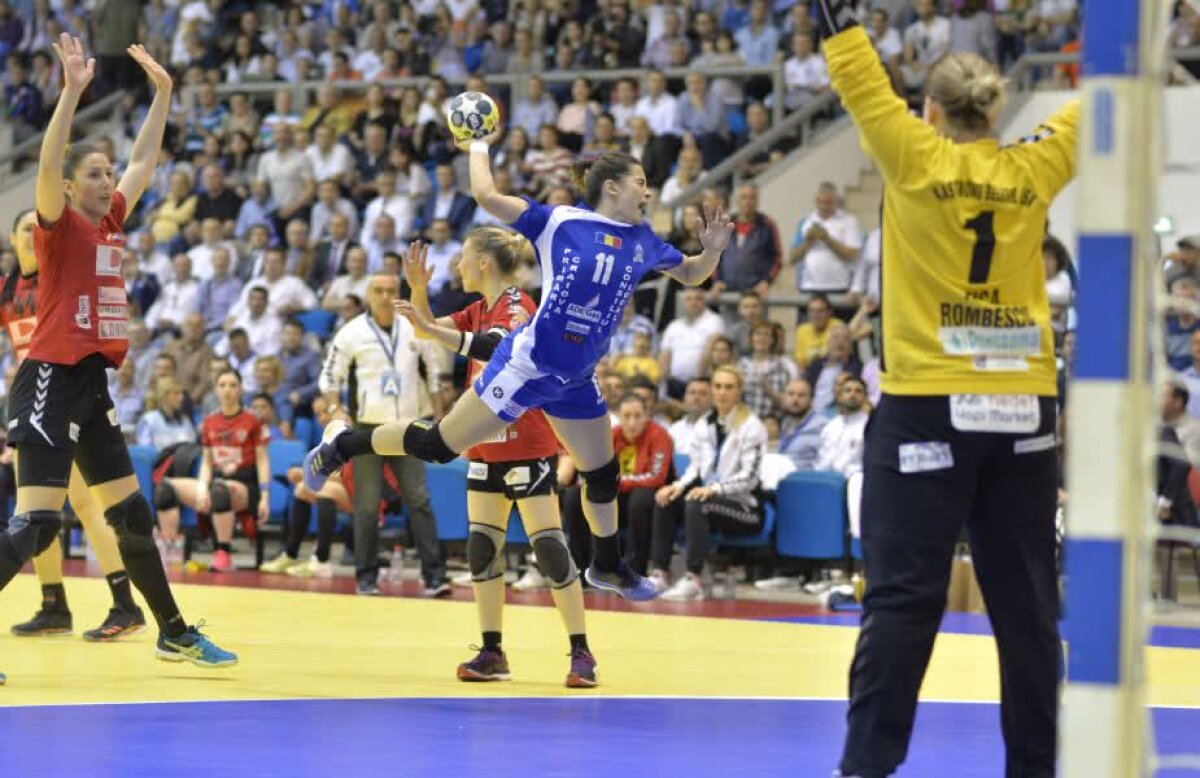 VIDEO & FOTO CALIFICARE istorică! SCM Craiova e în finala Cupei EHF după un retur dramatic! Cu cine se bat oltencele pentru trofeu