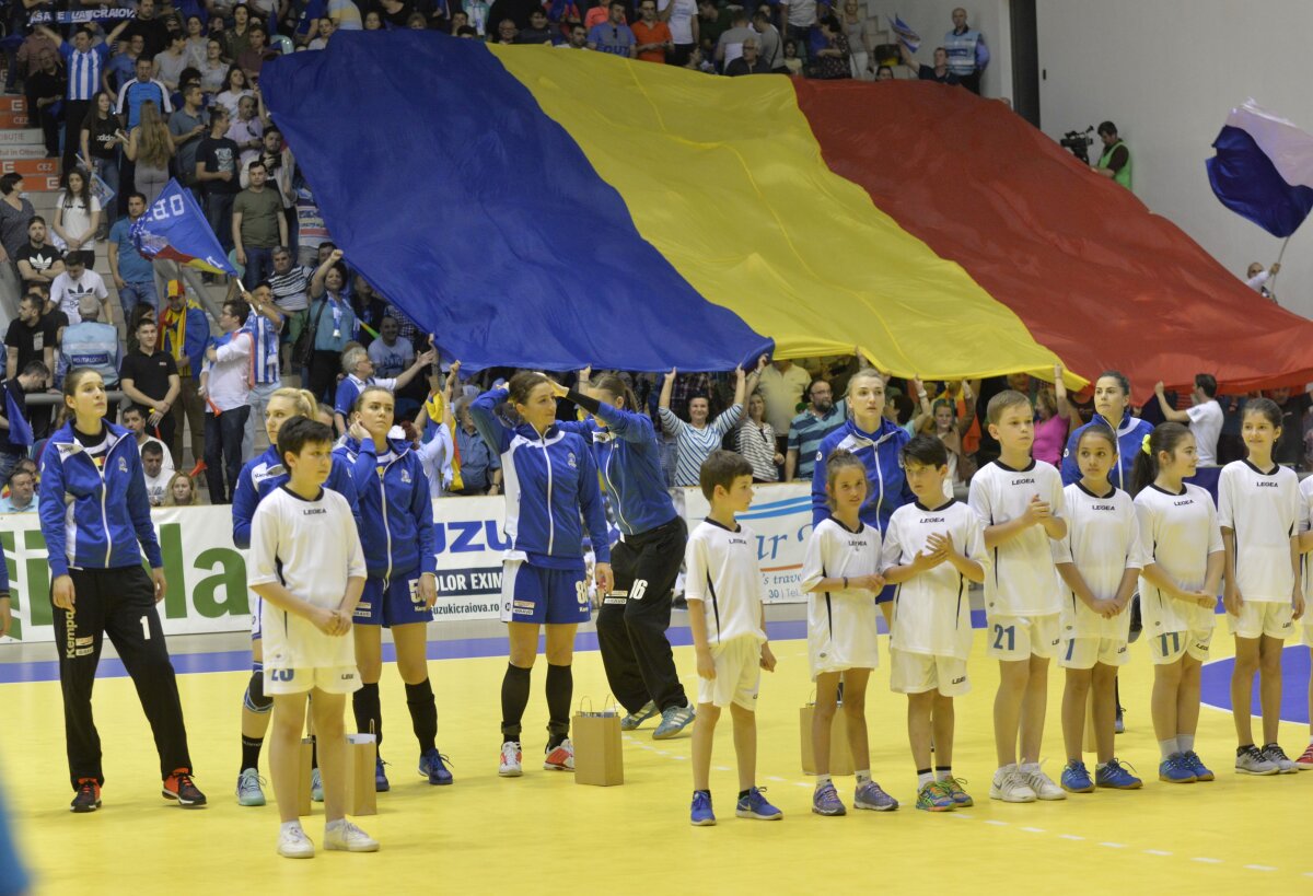 VIDEO & FOTO CALIFICARE istorică! SCM Craiova e în finala Cupei EHF după un retur dramatic! Cu cine se bat oltencele pentru trofeu