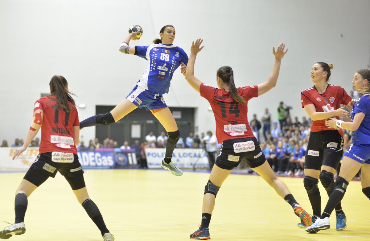 VIDEO & FOTO CALIFICARE istorică! SCM Craiova e în finala Cupei EHF după un retur dramatic! Cu cine se bat oltencele pentru trofeu