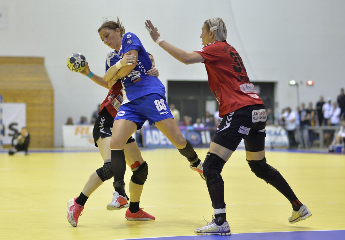 VIDEO & FOTO CALIFICARE istorică! SCM Craiova e în finala Cupei EHF după un retur dramatic! Cu cine se bat oltencele pentru trofeu