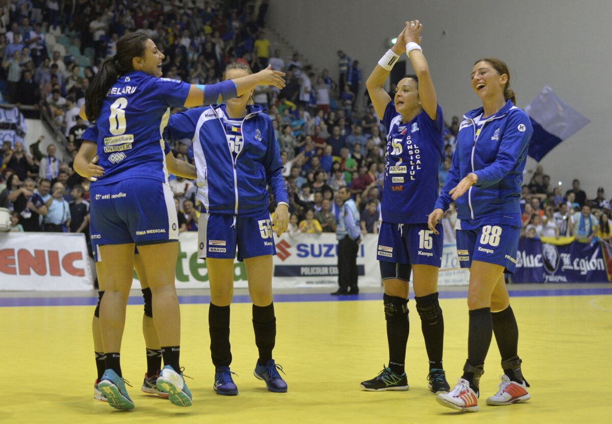 VIDEO & FOTO CALIFICARE istorică! SCM Craiova e în finala Cupei EHF după un retur dramatic! Cu cine se bat oltencele pentru trofeu