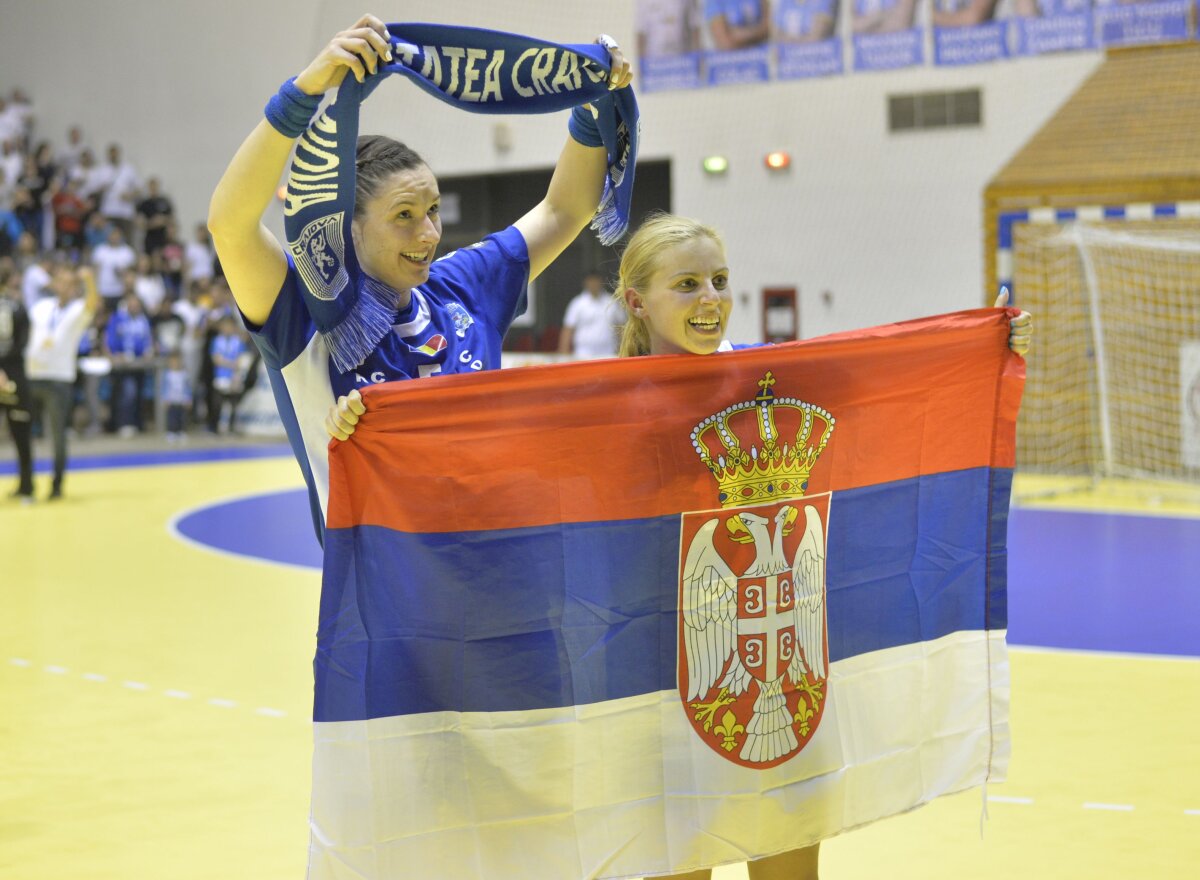 VIDEO & FOTO CALIFICARE istorică! SCM Craiova e în finala Cupei EHF după un retur dramatic! Cu cine se bat oltencele pentru trofeu