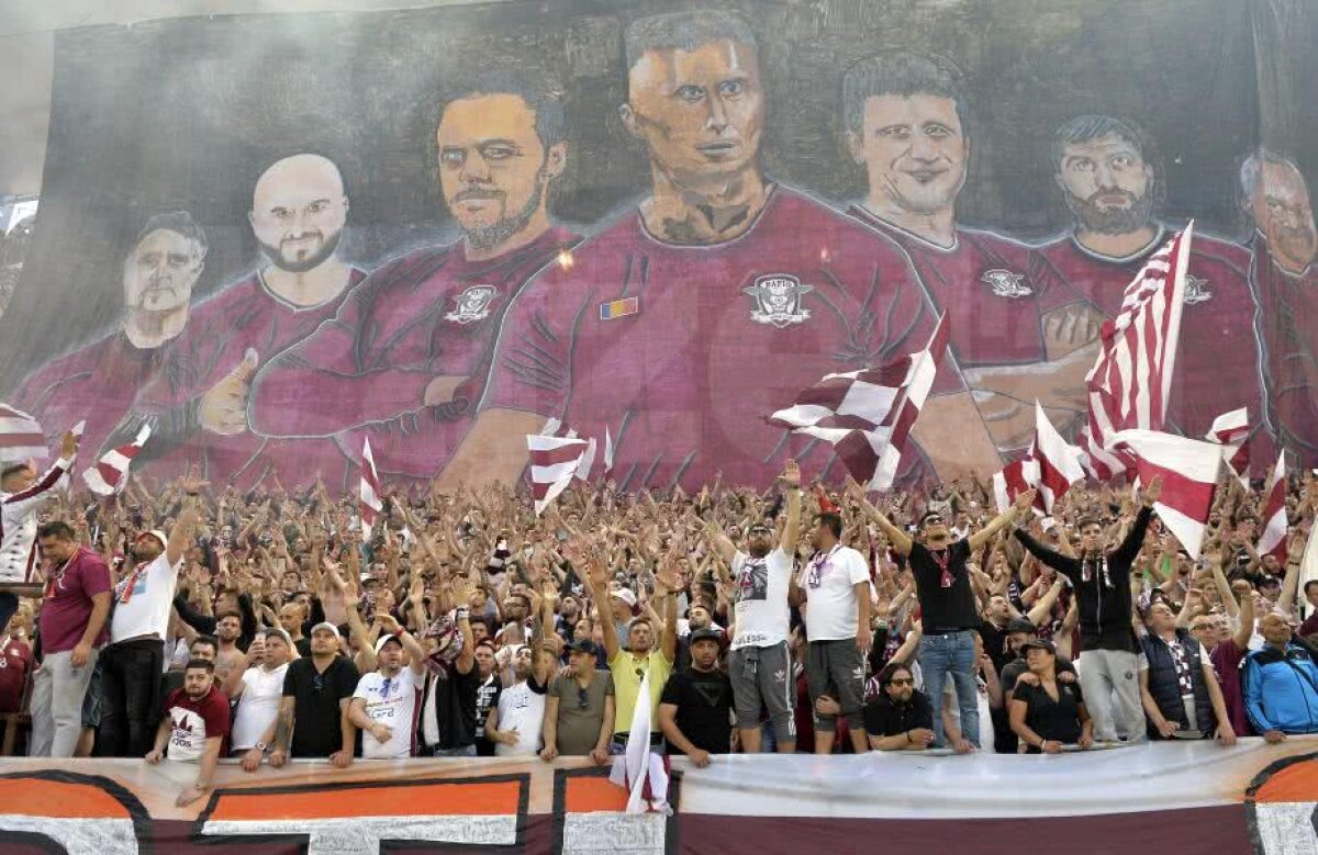 Pancone, spumos la interviuri » Veteranul rapidist, amuzat de coregrafia giuleșteană: "Nu prea semănam" :D