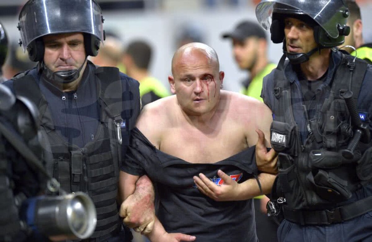 Se dezice CSA de ultrașii din Peluza Sud? Declarații dure după incidentele de pe Arena Națională: "Au fost instigatori!"