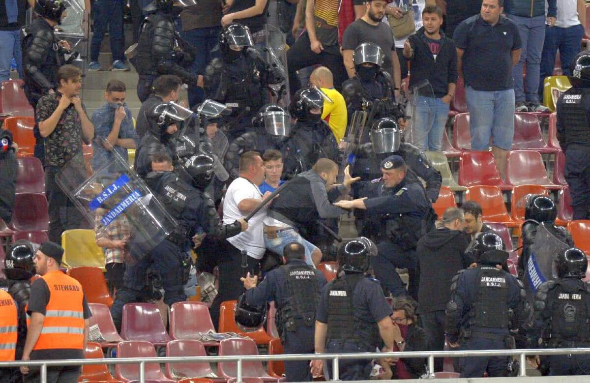 Se dezice CSA de ultrașii din Peluza Sud? Declarații dure după incidentele de pe Arena Națională: "Au fost instigatori!"