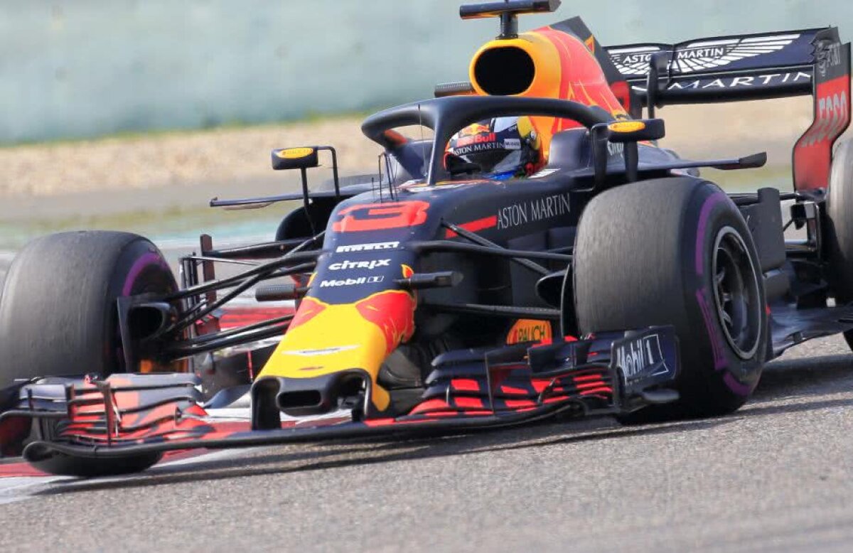 FOTO Spectacol și dramatism în Marele Premiul al Chinei! Ricciardo câștigă după o cursă perfectă » Probleme mari pentru Vettel și Hamilton