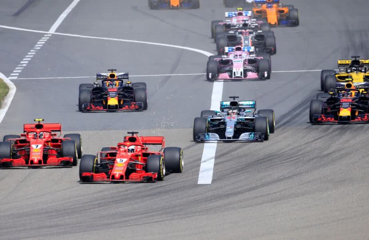 FOTO Spectacol și dramatism în Marele Premiul al Chinei! Ricciardo câștigă după o cursă perfectă » Probleme mari pentru Vettel și Hamilton