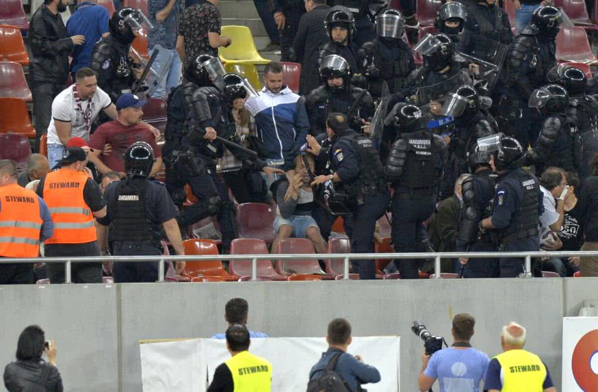 Primele măsuri luate de comandantul CSA după bătăile din derby-ul cu Rapid: "Toate secțiile vor face asta, de la handbal la polo"