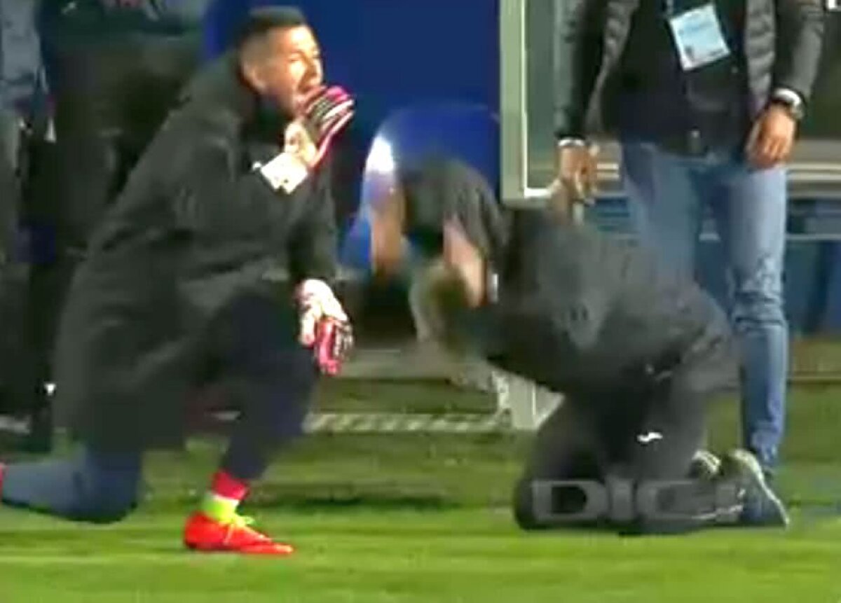 FOTO Dan Petrescu și-a ieșit din minți! Crize de isterie cu Viitorul