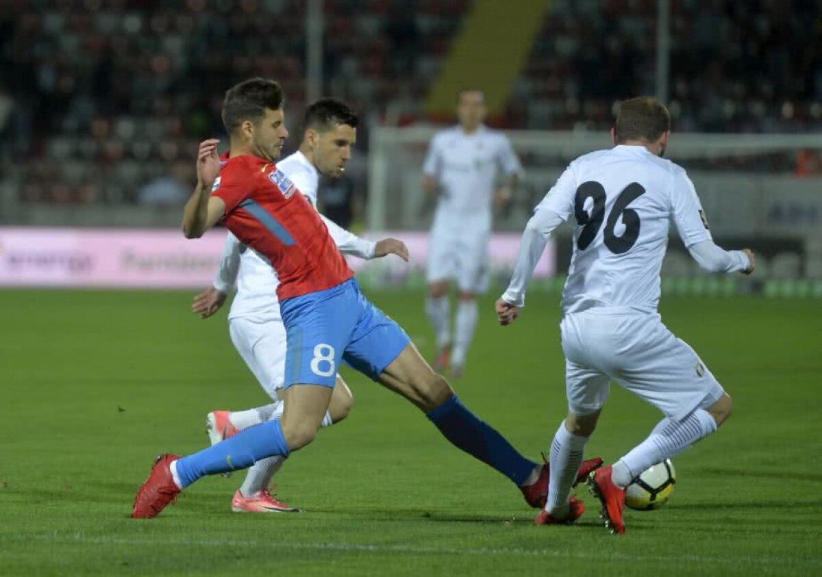 VIDEO+FOTO FCSB, lider fără emoții! Trupa lui Dică a demolat-o pe Astra lui Mulțescu, iar Pintilii a reușit un gol formidabil