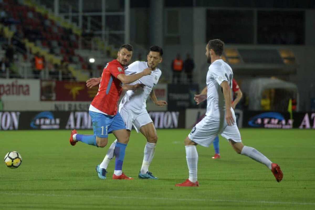 VIDEO+FOTO FCSB, lider fără emoții! Trupa lui Dică a demolat-o pe Astra lui Mulțescu, iar Pintilii a reușit un gol formidabil