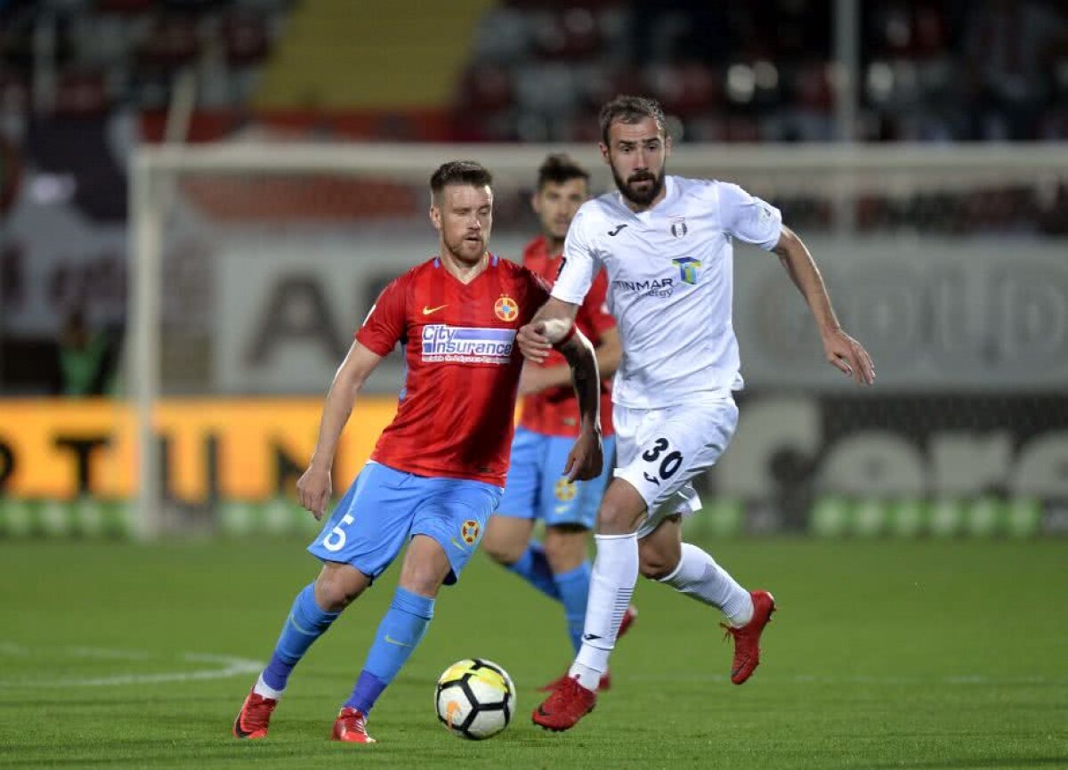 VIDEO+FOTO FCSB, lider fără emoții! Trupa lui Dică a demolat-o pe Astra lui Mulțescu, iar Pintilii a reușit un gol formidabil