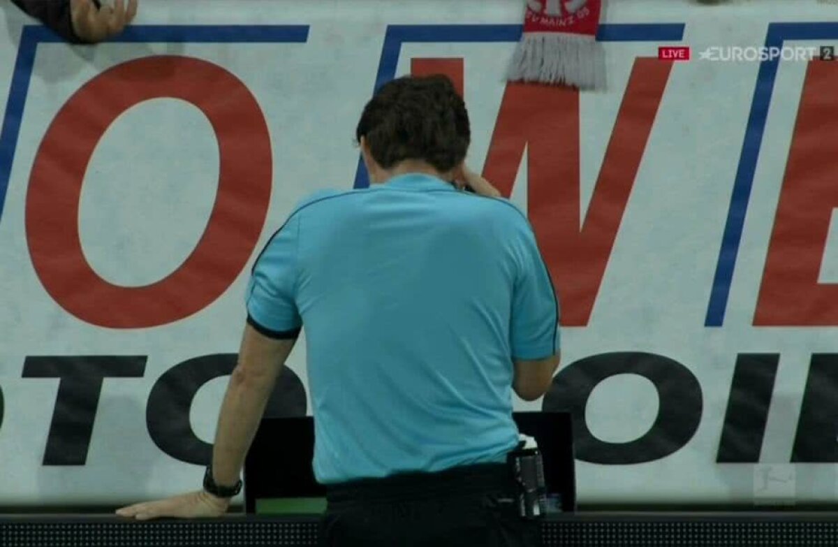 VIDEO + FOTO Incredibila Bundesliga! Jucătorii au mers la cabine, apoi s-a întâmplat ceva ireal: "Niciodată în 55 de ani nu a mai fost așa" » Alex Maxim a fost martor