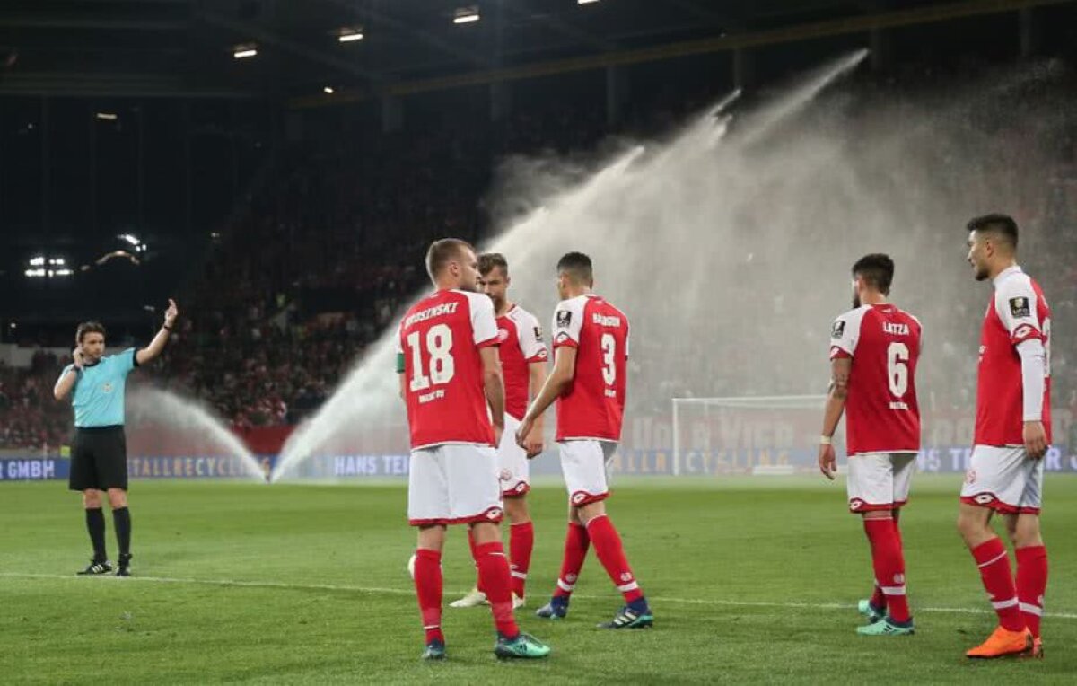 VIDEO + FOTO Incredibila Bundesliga! Jucătorii au mers la cabine, apoi s-a întâmplat ceva ireal: "Niciodată în 55 de ani nu a mai fost așa" » Alex Maxim a fost martor