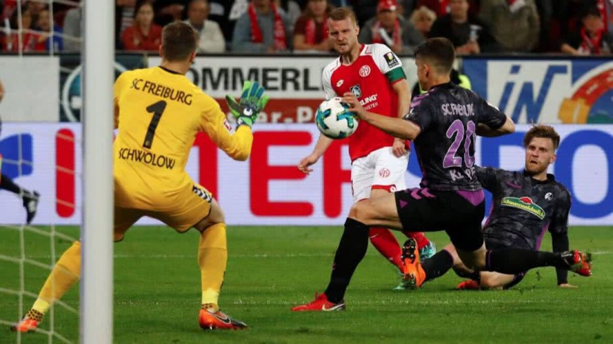 VIDEO + FOTO Incredibila Bundesliga! Jucătorii au mers la cabine, apoi s-a întâmplat ceva ireal: "Niciodată în 55 de ani nu a mai fost așa" » Alex Maxim a fost martor