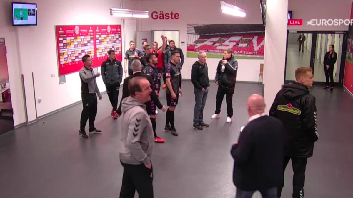 VIDEO + FOTO Incredibila Bundesliga! Jucătorii au mers la cabine, apoi s-a întâmplat ceva ireal: "Niciodată în 55 de ani nu a mai fost așa" » Alex Maxim a fost martor