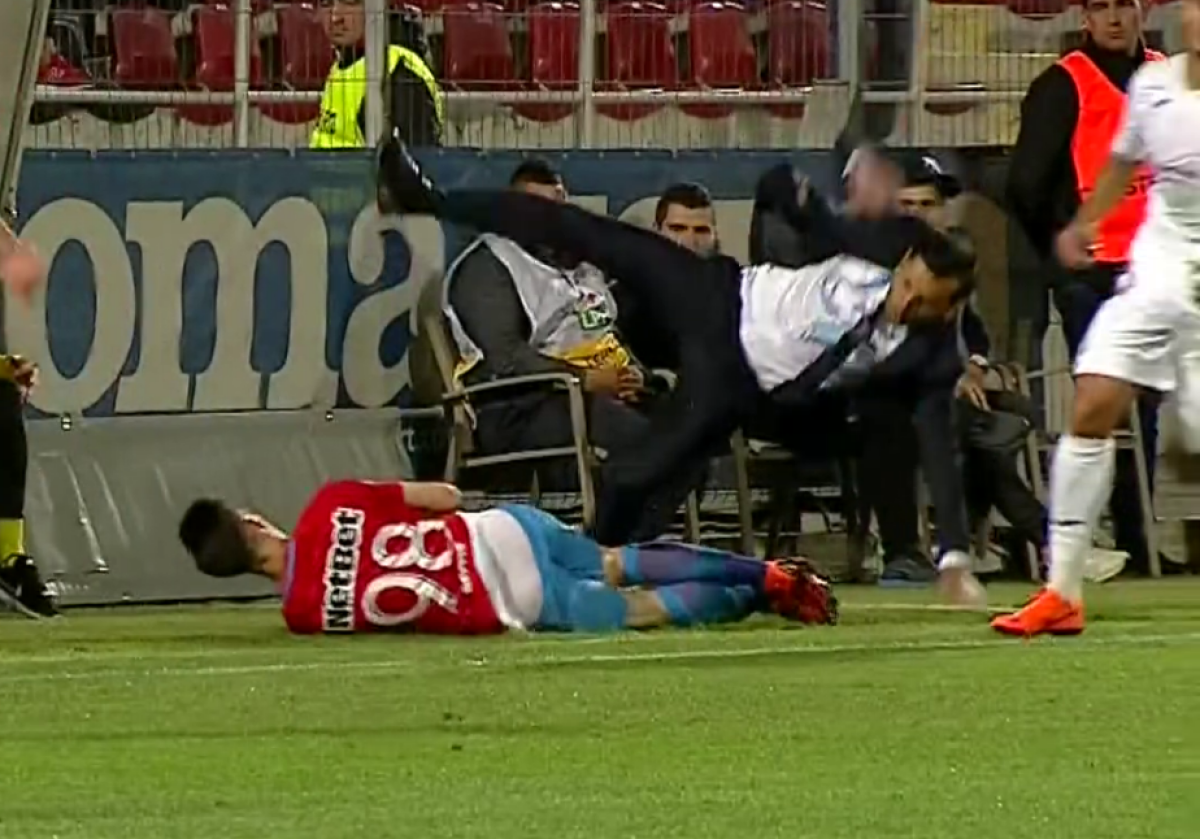 Fotografia zilei - cele mai interesante imagini ale lunii aprilie 2018 în sport