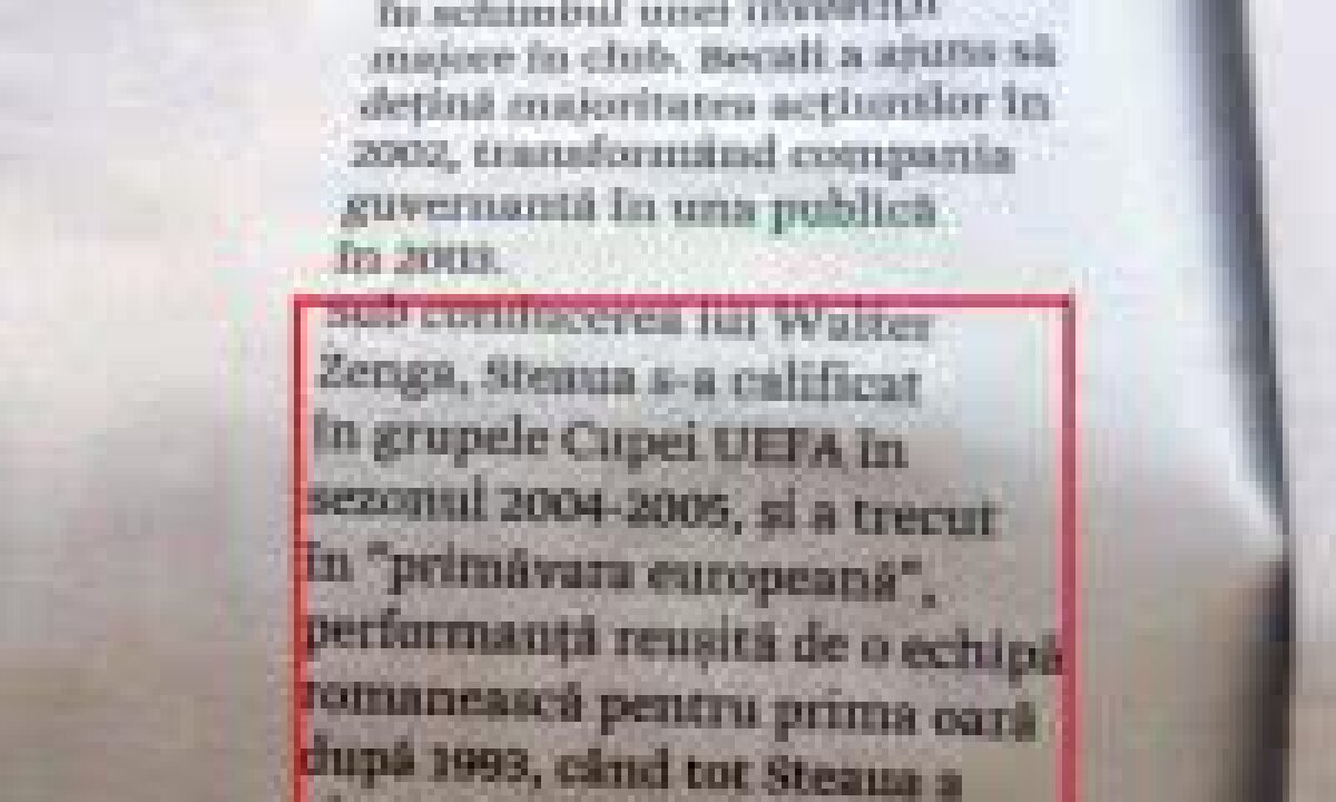 EXCLUSIV Conducerea CSA Steaua recunoaște: "Ăsta este ultimul titlu cucerit"