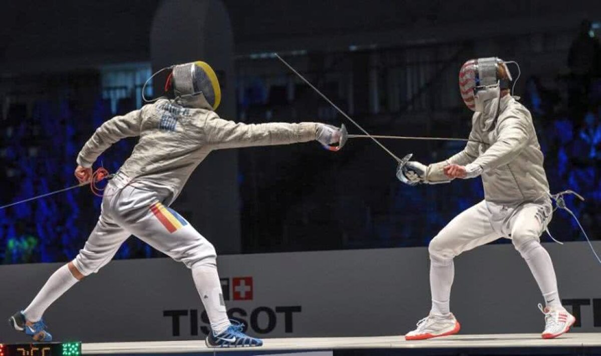 Povestea lui Andrei Păștin, primul campion mondial al României în proba de sabie la cadeți: a început târziu scrima, studiază mate-info și îl admiră pe Gareth Bale