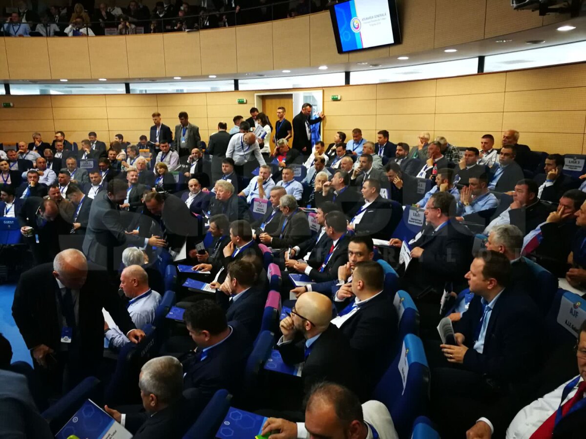 ALEGERI FRF 2018 // VIDEO+FOTO Masacru! Burleanu a câștigat alegerile FRF cu mai mult decât dublul voturilor lui Lupescu!