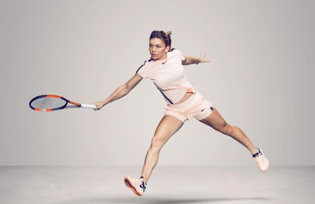 FOTO Halep, imagini inedite pentru site-ul WTA: "Body Positions 2018"