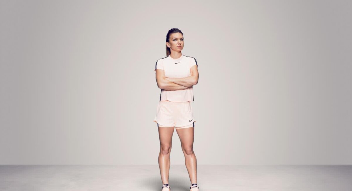 FOTO Halep, imagini inedite pentru site-ul WTA: "Body Positions 2018"