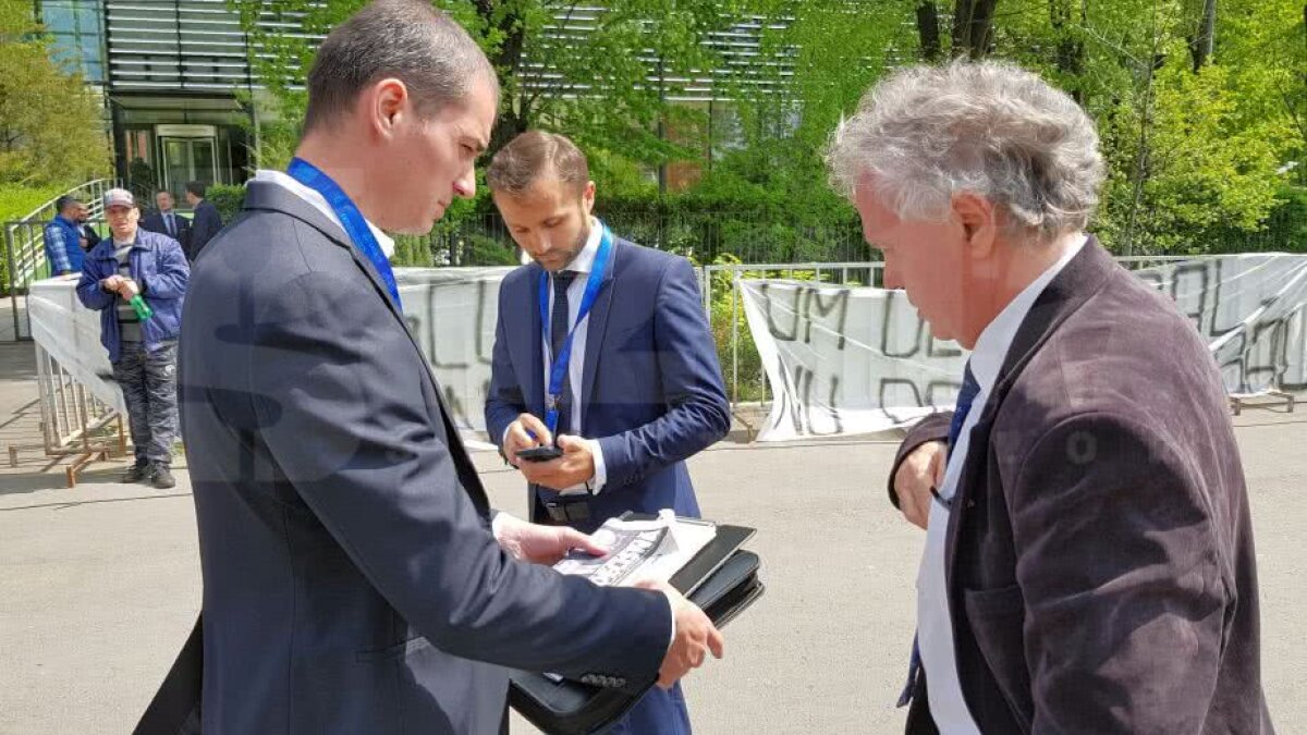 UPDATE FOTO Ilie Dobre a primit până la urmă acreditare pentru alegerile FRF! Decizia omului de radio