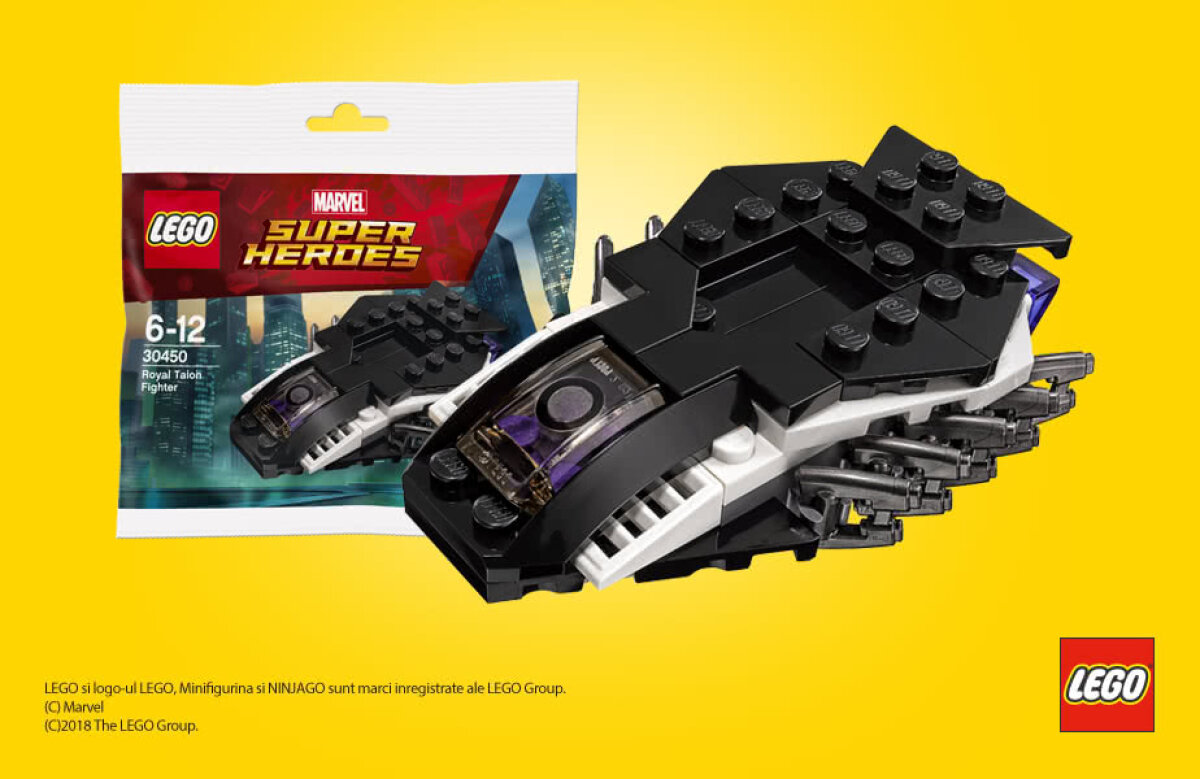 Gazeta Sporturilor lansează noile mini-seturi LEGO® 2018! De luni, 16 aprilie!