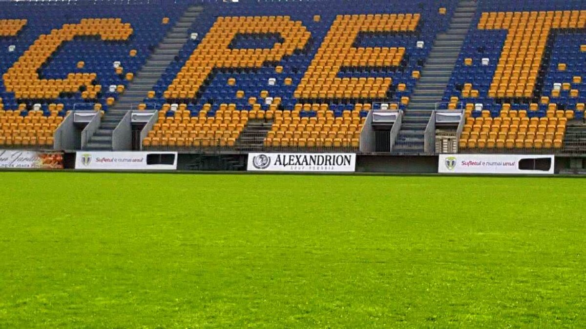 FOTO Vandalism la Petrolul! Ce s-a întâmplat peste noapte pe stadionul ploieștenilor :O