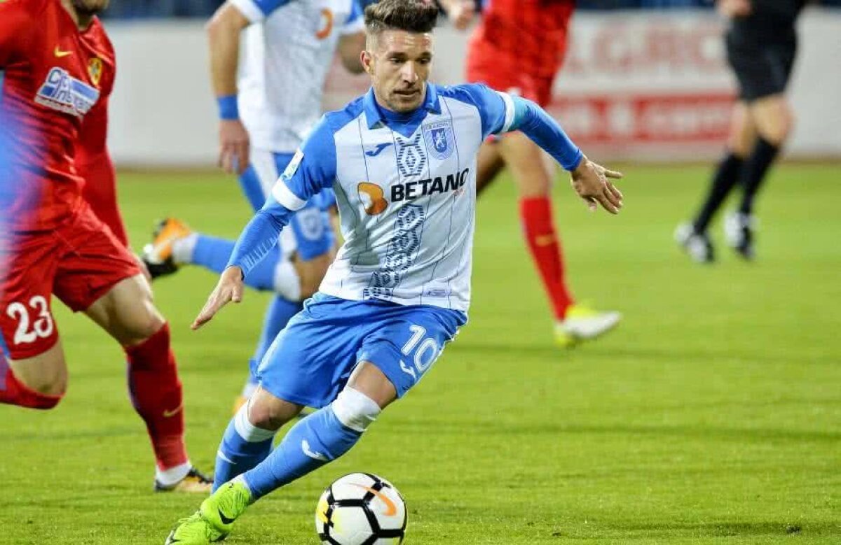 FOTO Momente tensionate! Cum a fost surprins socrul lui Alex Băluță la penalty-ul Craiovei 