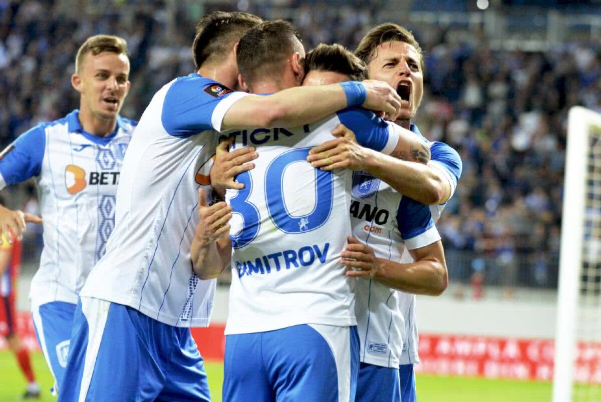 VIDEO + FOTO Leul furios și iute » S-a trezit Băluță! Craiova a demolat-o pe FC Botoșani și e cu un pas și jumătate în finala Cupei României 