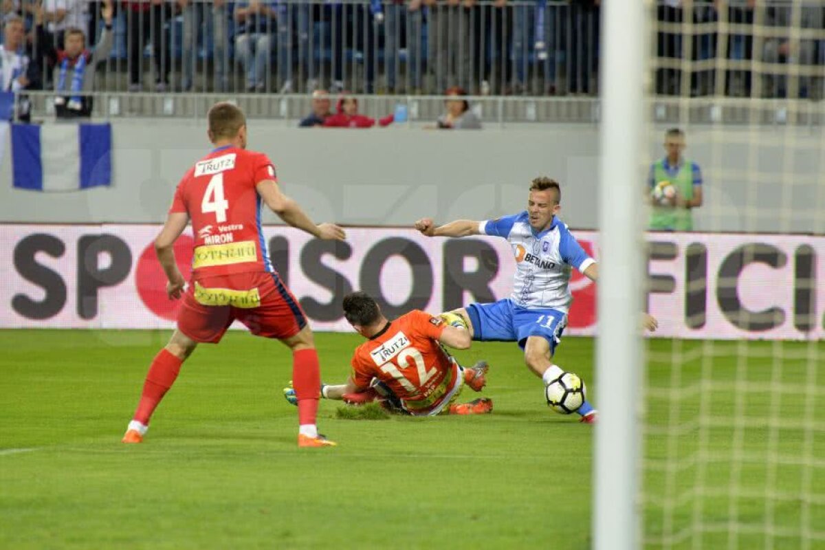 VIDEO + FOTO Leul furios și iute » S-a trezit Băluță! Craiova a demolat-o pe FC Botoșani și e cu un pas și jumătate în finala Cupei României 