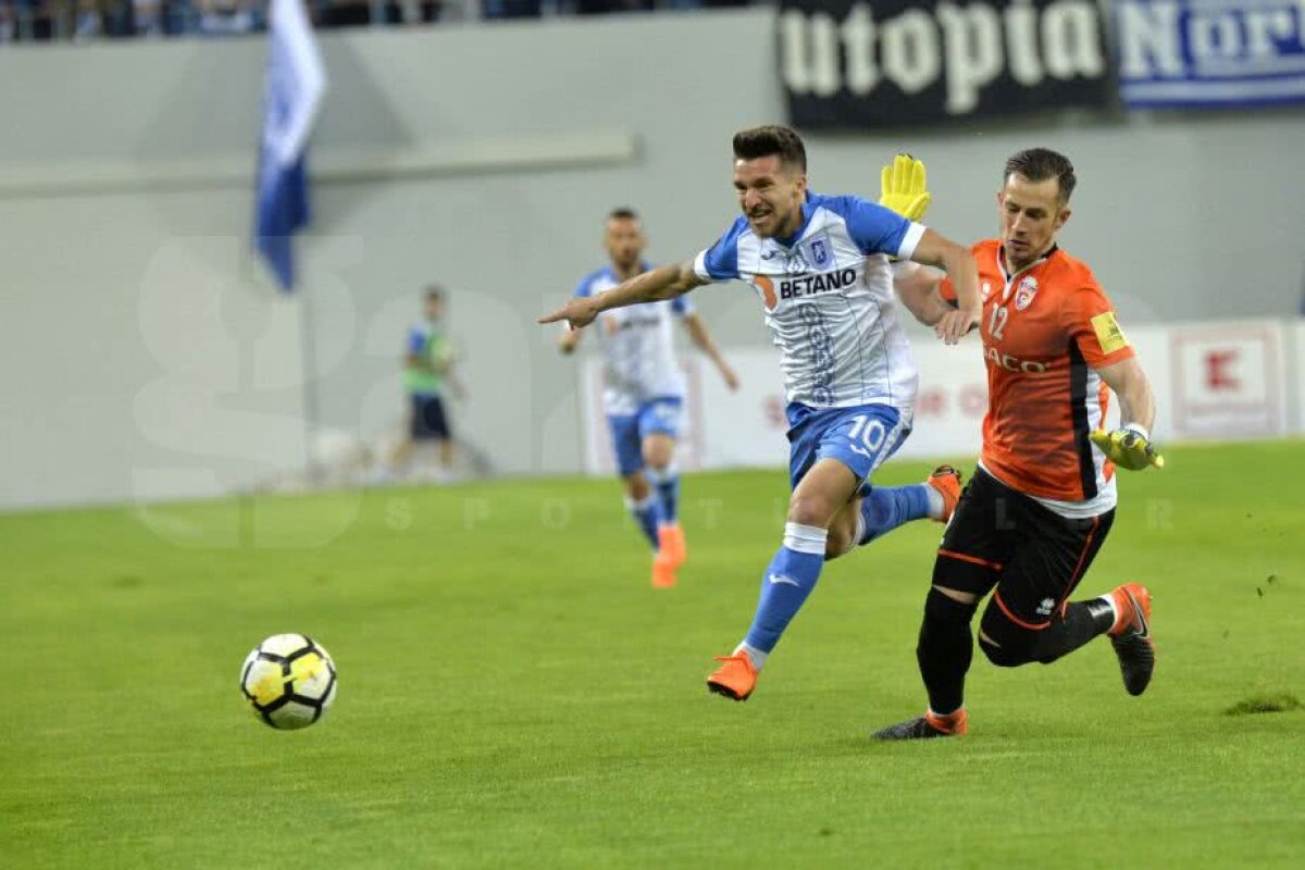 VIDEO + FOTO Leul furios și iute » S-a trezit Băluță! Craiova a demolat-o pe FC Botoșani și e cu un pas și jumătate în finala Cupei României 