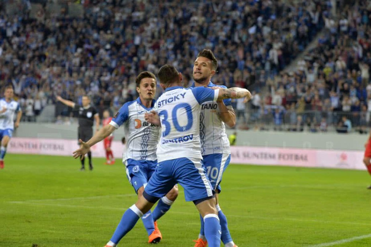 VIDEO + FOTO Leul furios și iute » S-a trezit Băluță! Craiova a demolat-o pe FC Botoșani și e cu un pas și jumătate în finala Cupei României 