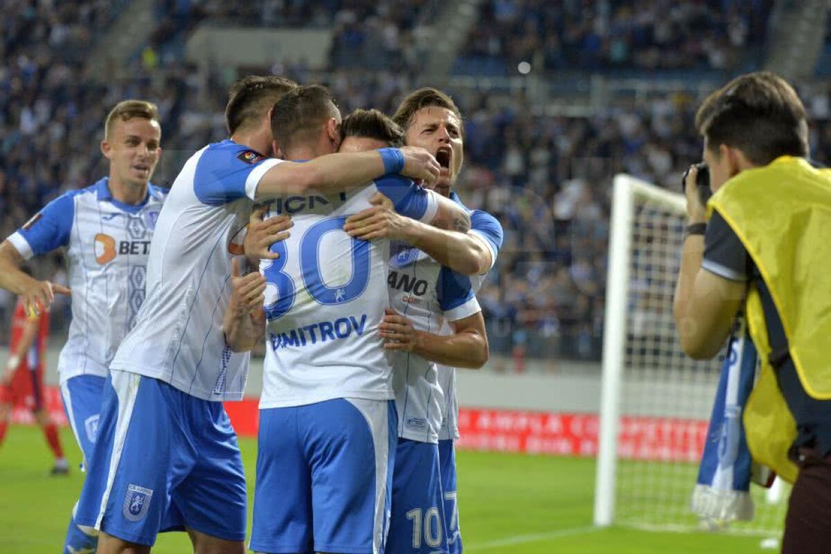 VIDEO + FOTO Leul furios și iute » S-a trezit Băluță! Craiova a demolat-o pe FC Botoșani și e cu un pas și jumătate în finala Cupei României 