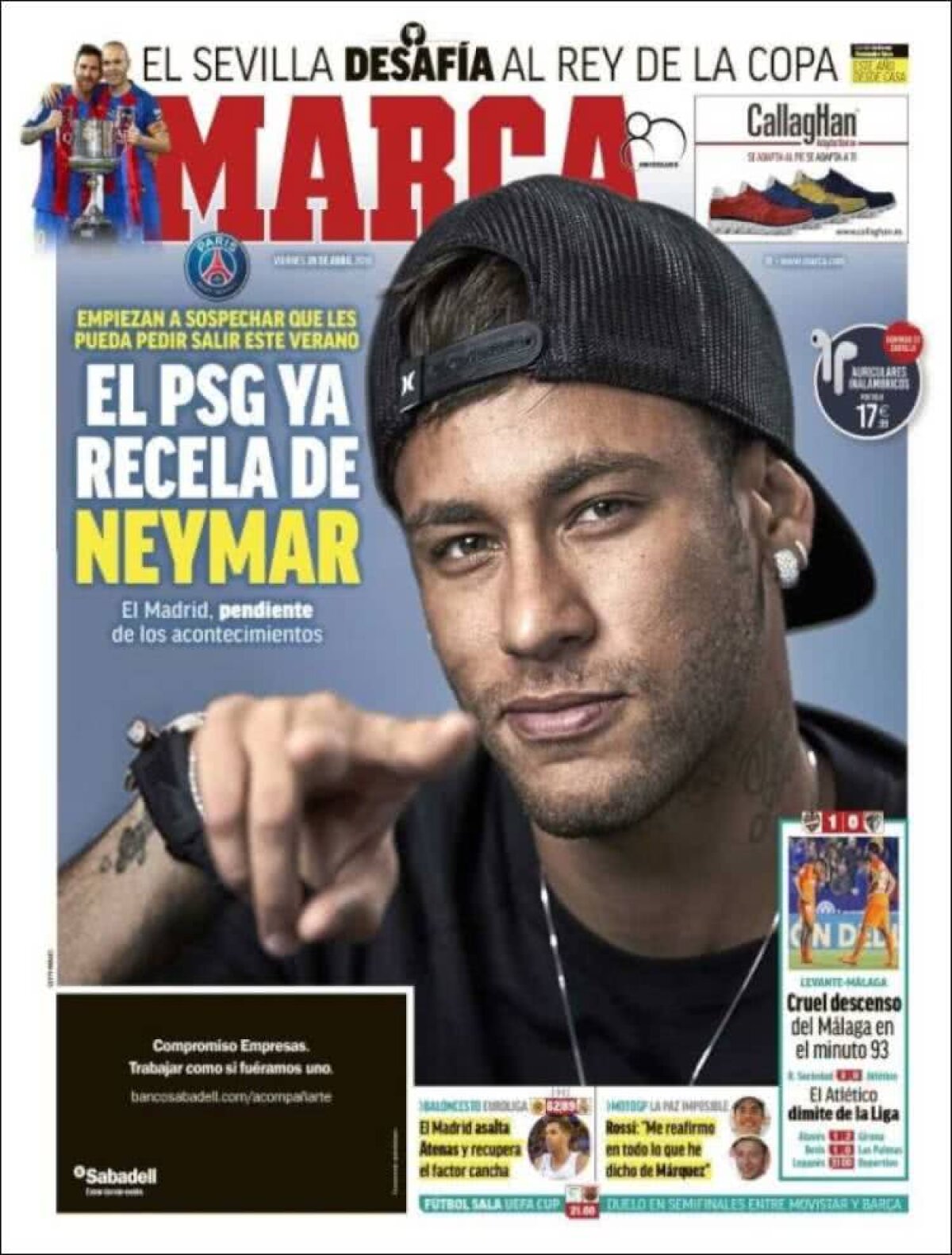 Ce scriu azi ziarele de sport din lume (20 aprilie 2018)