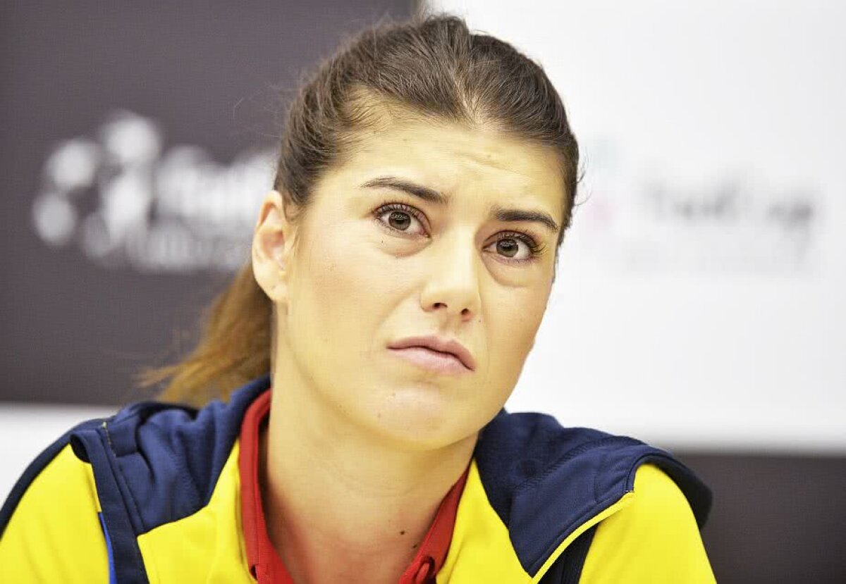 FED CUP. Sorana Cîrstea, după decizia lui Florin Segărceanu: "Dacă vor să bat din palme, bat din palme" 