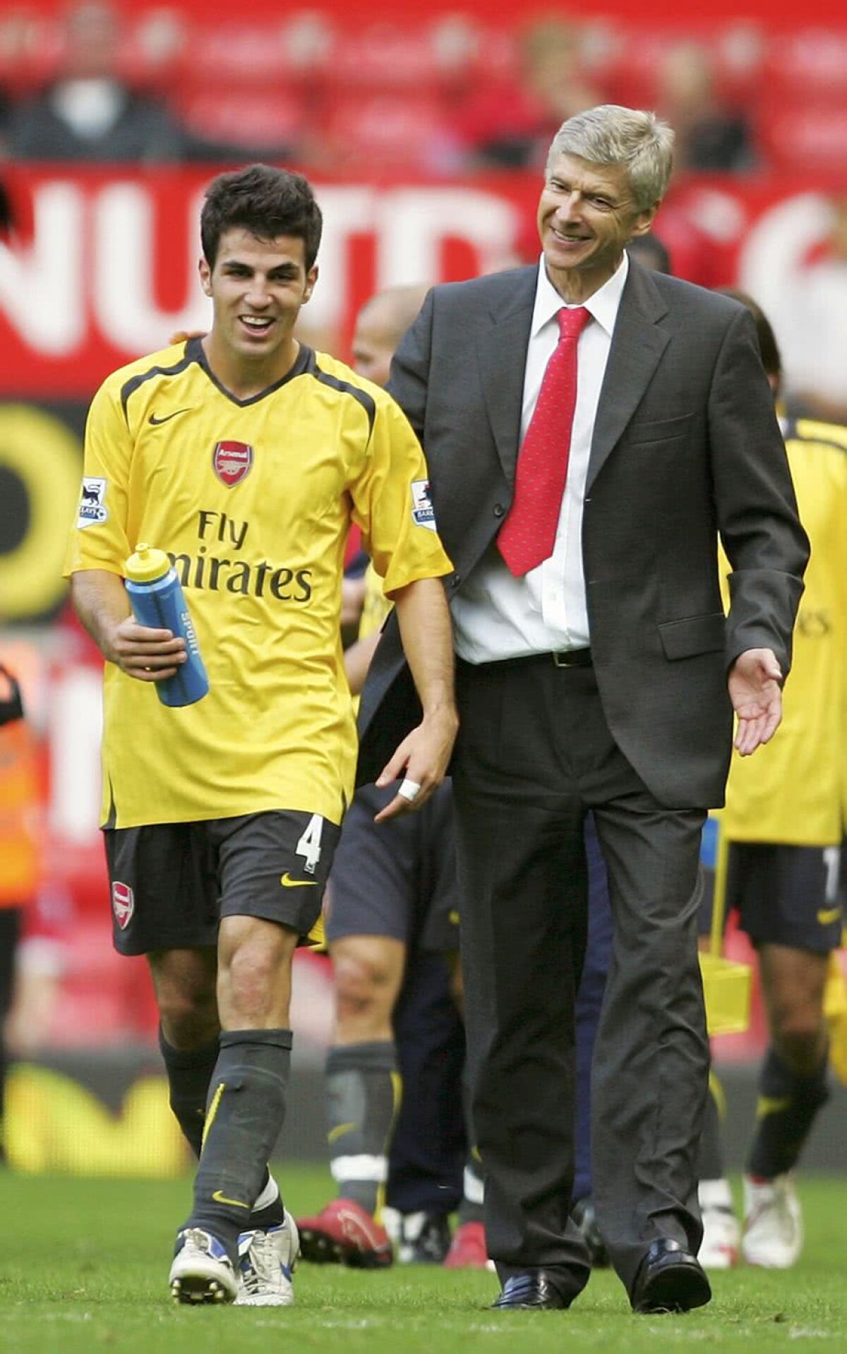 GALERIE FOTO Primele reacții după plecarea lui Arsene Wenger » Jurgen Klopp și Cesc Fabregas, mesaje emoționante: "Sper să am ocazia să îi spun asta față în față"