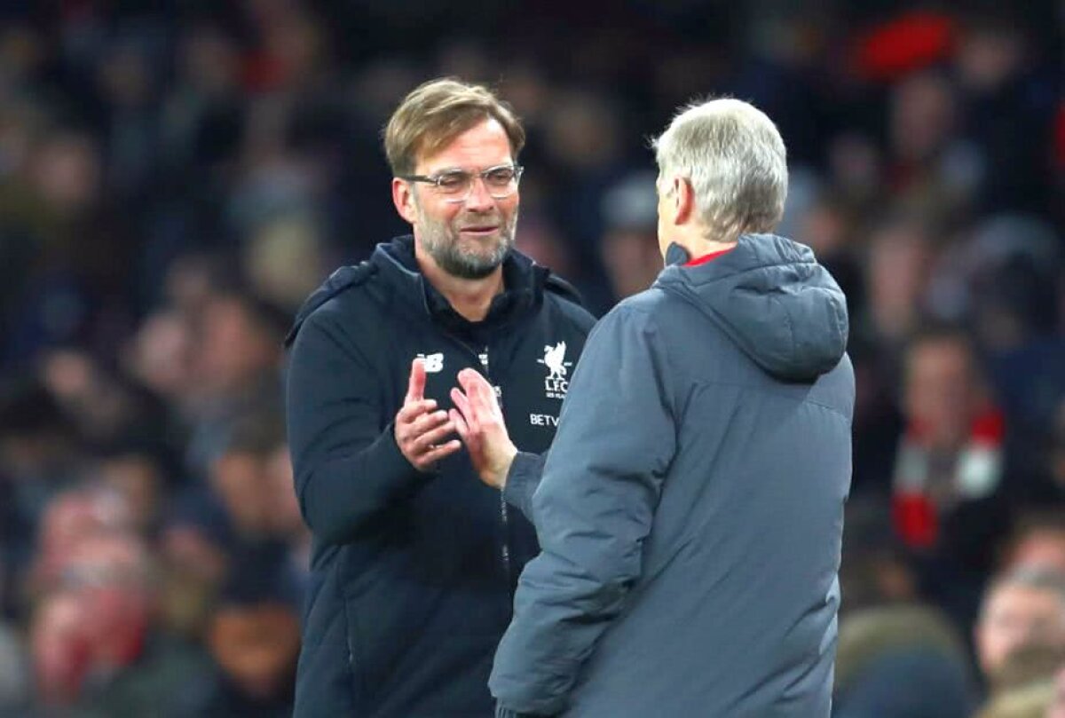 GALERIE FOTO Primele reacții după plecarea lui Arsene Wenger » Jurgen Klopp și Cesc Fabregas, mesaje emoționante: "Sper să am ocazia să îi spun asta față în față"